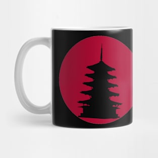 Castle Serenity: Japanese Landmark Mug